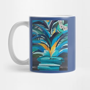 Expand Your Mind Collage Mug